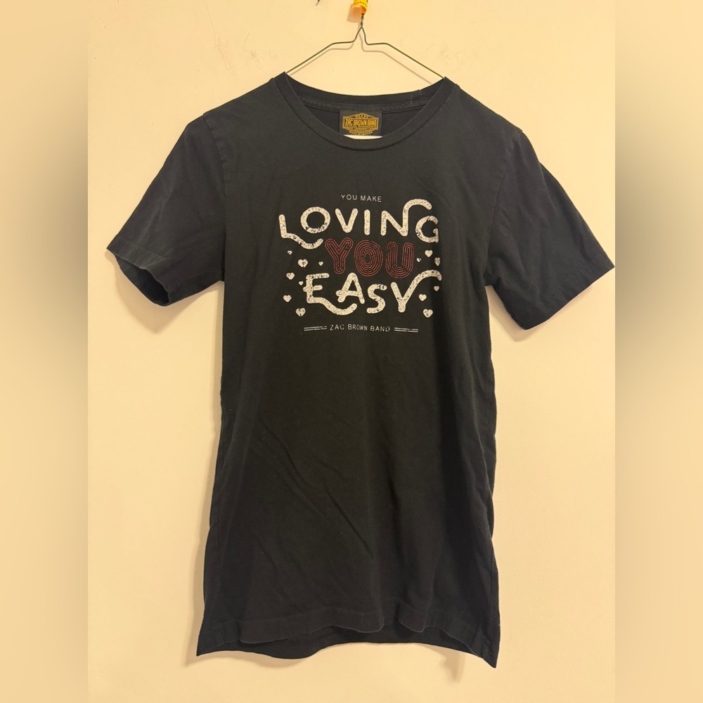 Zac Brown Band women’s short sleeve T shirt